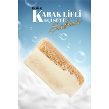 Mavessa Doğal Kabak Lifli Keçi Sütlü Sabun 120 gr