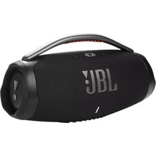 Jbl Boombox 3 Su ve Toza Dayanıklı 24 Saat Çalma Süresi Bluetooth Hoparlör IP67 Siyah