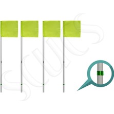 Scucs 1180 Yaylı Bayraklı Korner Direği