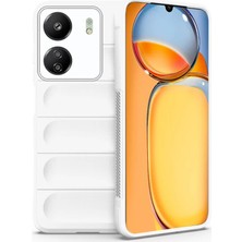 Microcase Xiaomi Redmi 13C 4g / Poco C65 Miami Serisi Darbeye Dayanıklı Silikon Kılıf - AL3420