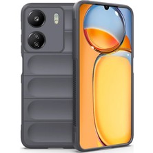 Microcase Xiaomi Redmi 13C 4g / Poco C65 Miami Serisi Darbeye Dayanıklı Silikon Kılıf - AL3420