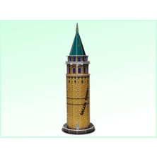 Prolysus Galata Tower Galata Kulesi 3D Puzzle 3 Boyutlu Maket Yapboz