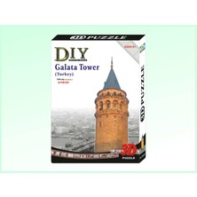 Prolysus Galata Tower Galata Kulesi 3D Puzzle 3 Boyutlu Maket Yapboz