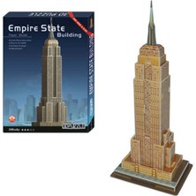 Prolysus Amerika Klasik Binalar Serisi Empire State Binası Maketi 3D Puzzle 3 Boyutlu Yapboz