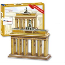 Prolysus 3D Puzzle 3 Boyutlu Maket Brandenburg Gate Berlin Kapısı