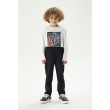 Nebbati Erkek Çocuk Lacivert Pantolon 23FW1NB3242