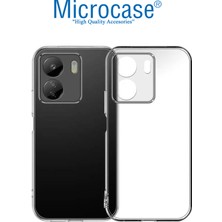 Microcase Xiaomi Redmi 13C 4g / Poco C65 Slim Serisi Soft Tpu Silikon Kılıf - Şeffaf AL3324