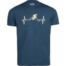 Evolite Cycling T-Shirt-Turkuaz