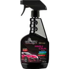 Ebrayn Hızlı Cila +Susuz Motor Temizleyici +Genel Temizleyici + Mikrofiber Bez + 2AD Sünger- 6 Parça