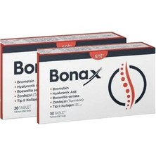 Santasya Bonax 30 Tablet 2'li