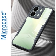 Microcase Xiaomi Redmi 13C 4g / Poco C65  ile Uyumlu Airbag Serisi Darbeye Dayanıklı Köşe Korumalı Tpu Kılıf - AL3370