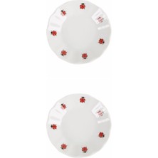 Porland Uğur Böceği Çay Tabağı 11 Cm 2 Li 04por005251