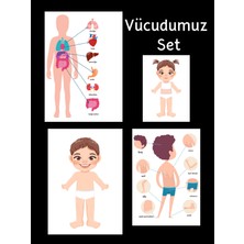 Vücudumu Öğreniyorum Tam Set