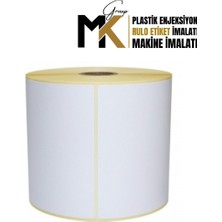 MK Kağıtçılık 150X100 Barkod Etiketi 350 Sarım