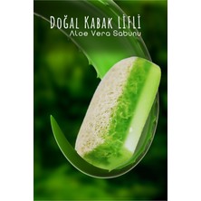 Mavessa Doğal Kabak Lifli Aloe Vera Sabunu 120 gr