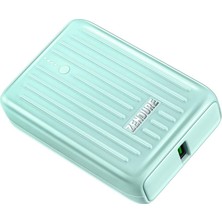 Zendure Supermini  10.000 Mah Powerbank Lıght Green