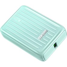 Zendure Supermini  10.000 Mah Powerbank Lıght Green