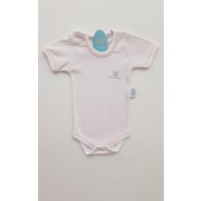 Sweet Cotton Kısa Kollu 3'lü Body Pamuklu Desenli Çıtçıtlı Zıbın