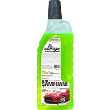 Ebrayn Oto Yıkama Seti 2 Ad Oto Şampuanı + 2 Ad Sünger + 1 Ad Microfiber Bez + 1 Ad Yıkama Eldiveni