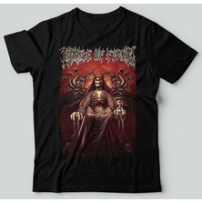 Bu Tshirt 'cradle Of Fılt-Skull Thrones' Temalı Oversize Unisex Tişört..