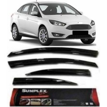 Bes Tuning Ford Focus I 1999-2004 Sunplex Sport Style Cam Rüzgarlığı Set