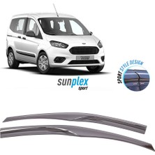 Bes Tuning Ford Transıt 2002-2013 Sunplex Sport Style Cam Rüzgarlığı Set 2li