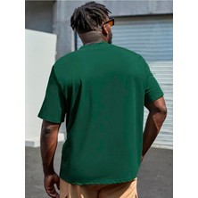 Medinenur Dikey Baskılı Erkek T-Shirt
