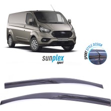 Bes Tuning Ford Transıt Connect 2002-2014 Sunplex Sport Style Cam Rüzgarlığı Set 2li