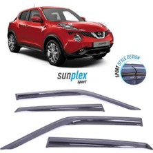 Bes Tuning Nıssan Navara Pıck-Up 2005-2020 Sunplex Sport Style Cam Rüzgarlığı Set
