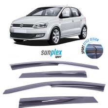 Bes Tuning Vw Transporter T4 1990-2003 Sunplex Sport Style Cam Rüzgarlığı Set 2li