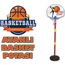 Evistro Ayaklı Basket Potası