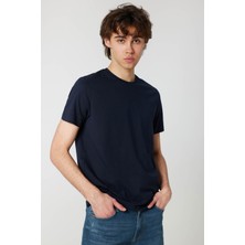 Loft Erkek T-Shirt Lacivert LF2029278