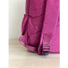 Nemo Bags Bordo Sırt Çantası Okul Çantası Laptop ve Seyahat Çantası Su Geçirmez Spor Çanta