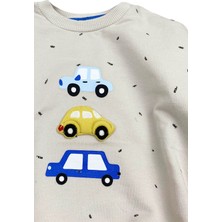 My Car Erkek Bebek Sweatshirt