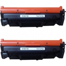 Qstar Hp 136A W1360A 2 Adet Muadil Toner