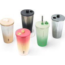 Tyeso Candy Tumbler Vakumlu Paslanmaz Çelik Termos 600 ML