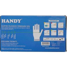 Handy Mavi Nitril Eldiven