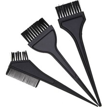 Scentu Monja 5 Adet/takım Boyama Boyası Tarak Karıştırma Kasesi Fırça Kulaklık Seti Siyah Plastik Saç Rengi Berber Salonu Tonu Kuaförlük Şekillendirici Araçları (Yurt Dışından)