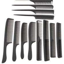 Scentu Monja Anti-Statik Kuaförlük Taraklar Karışık Düz Saç Fırçaları Kızlar At Kuyruğu Tarak Pro Salon Saç Bakımı Şekillendirici Aracı (Yurt Dışından)