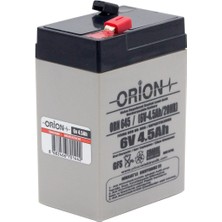 Ceta Orion 6V 4.5AH Bakımsız Kuru Akü 6 Volt 4.5 Amper Akü