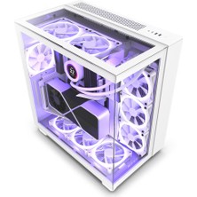 Nzxt H9 Elite CM-H91EW-01 Beyaz Atx Oyuncu Kasası