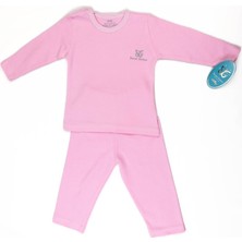 Sweet Cotton Bebek Uzun Kollu Pijama Takım %100 Pamuk