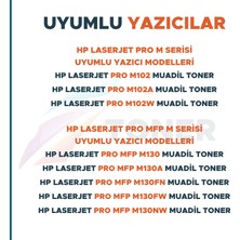 Toner Print HP17A-CF217A Muadil Toner Hp Laserjet Pro M102-M102A-M102W-M130-M130FN-M130NW Çipli Muadil Toneri