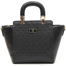 Silver Polo Kadın Çapraz Çanta 1108-43256 Silver Polo M46 Siyah-Mat Siyah