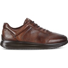 Ecco Erkek Sneaker ( Günlük) 20712401482 Ecco Mens Aquet Sneaker Brown