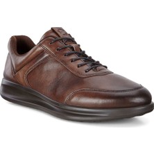 Ecco Erkek Sneaker ( Günlük) 20712401482 Ecco Mens Aquet Sneaker Brown
