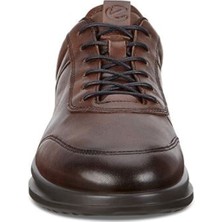 Ecco Erkek Sneaker ( Günlük) 20712401482 Ecco Mens Aquet Sneaker Brown