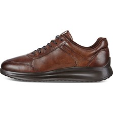 Ecco Erkek Sneaker ( Günlük) 20712401482 Ecco Mens Aquet Sneaker Brown