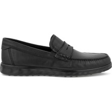 Ecco Erkek Oxford ( Klasik) 54053401001 Ecco S Lite Moc M Black Antic Silky Soft Black