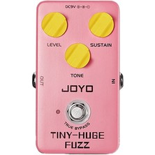 Joyo JF26 Tiny-Huge Fuzz Pedalı